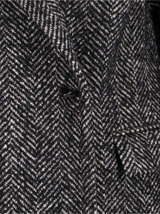 25FW 딸리아토레 코트 JOLE CC 340218 EN936 Black - TAGLIATORE