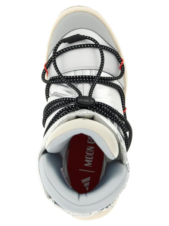 25FW 아디다스 오리지널스 X 문 부츠 레이스업 앵클 부츠 JQ7849CBLACKLUCRED - ADIDAS