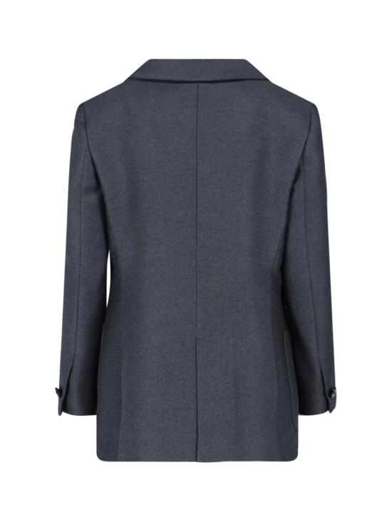 25FW 조르지오 아르마니 수트 자켓 GW001905 TE16707 U8086 Grey - GIORGIO ARMANI