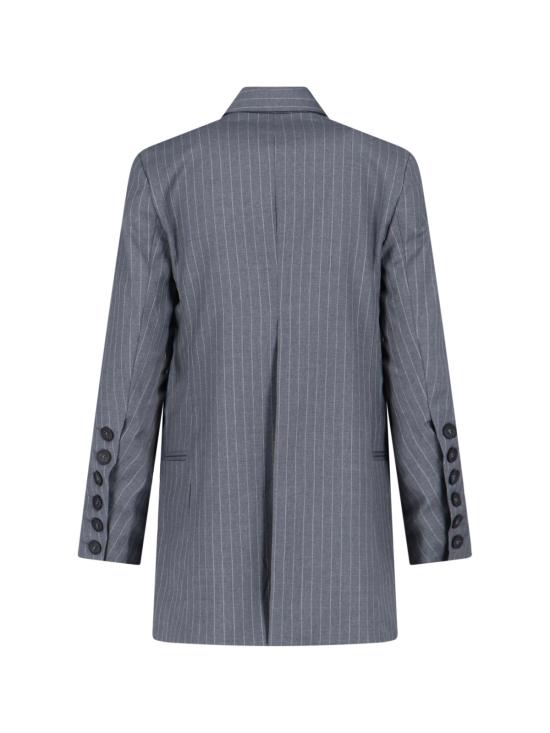 25FW 유돈초이 수트 자켓 EC25PF2J 001 GREY WHITE Grey - EUDON CHOI