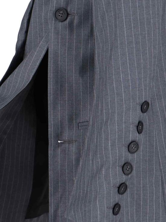 25FW 유돈초이 수트 자켓 EC25PF2J 001 GREY WHITE Grey - EUDON CHOI