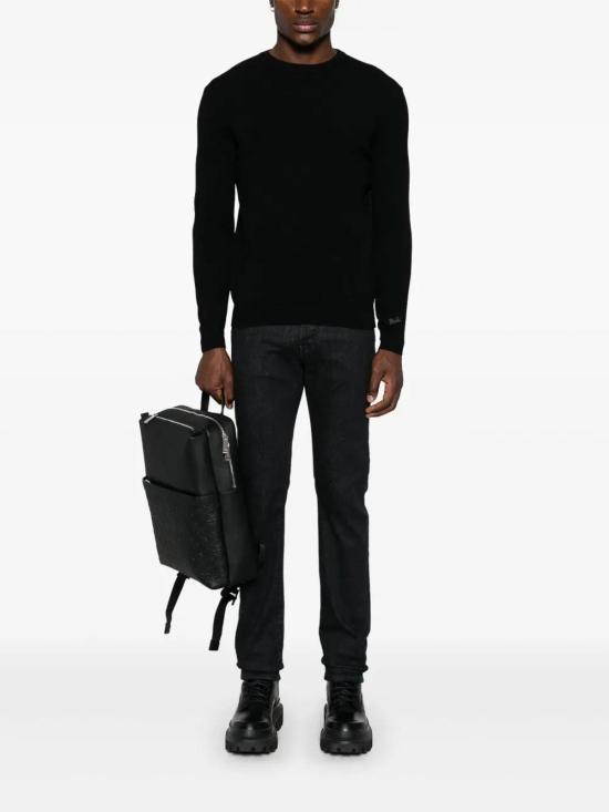 25FW 울리치 스웨터 CFWOKN0278MRUF0469100 Black - WOOLRICH