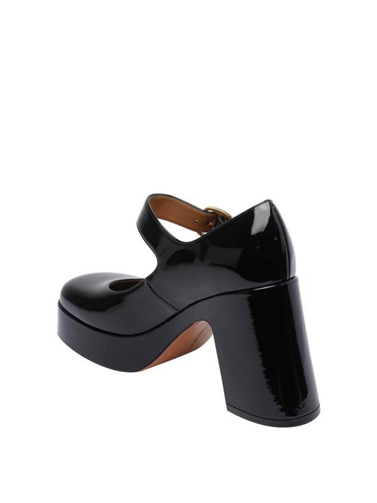  스텔라 맥카트니 힐/펌프스 810590AP0AP01000 Black - STELLA MCCARTNEY