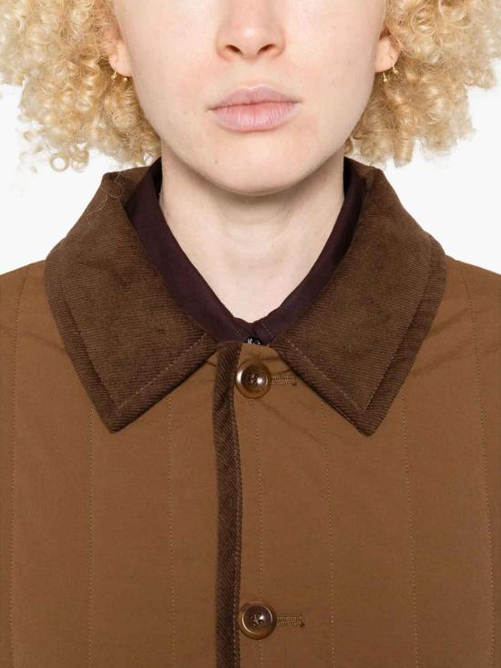  아페쎄 자켓 PAAGAM32007CAA Brown - A.P.C.