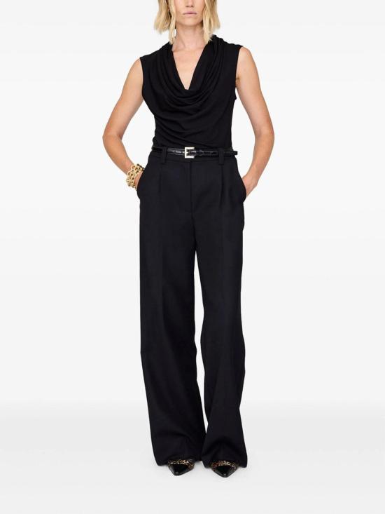 25FW 애니빙 민소매 티셔츠 A0811502BLK26 Black - ANINE BING