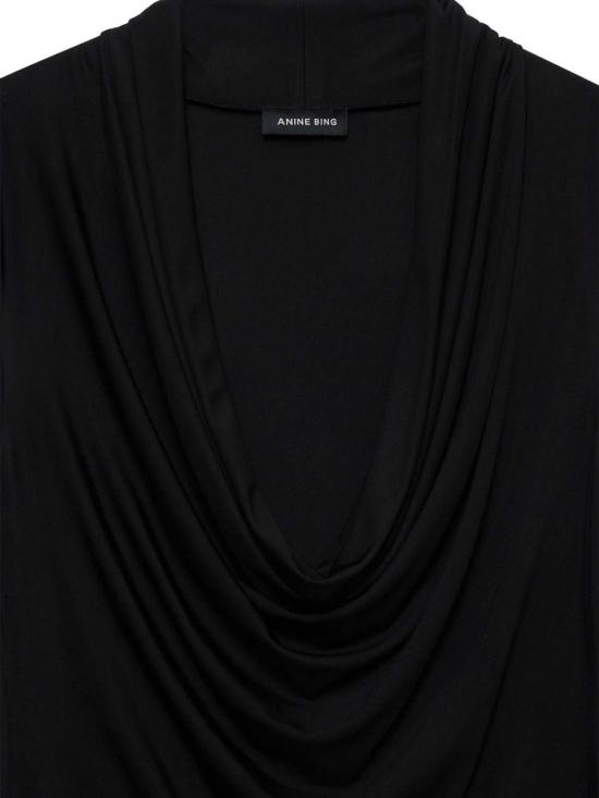 25FW 애니빙 민소매 티셔츠 A0811502BLK26 Black - ANINE BING