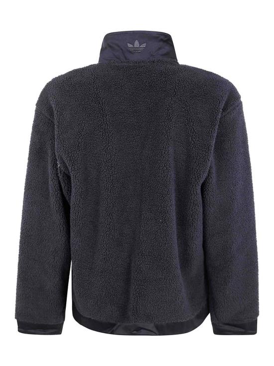  아디다스 프리미엄 에센셜 폴라 플리스 풀 집 자켓 JY2639 Black - ADIDAS