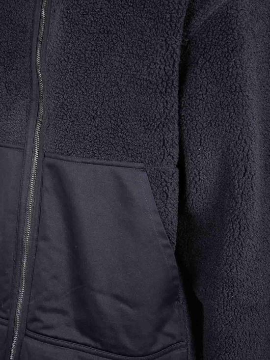  아디다스 프리미엄 에센셜 폴라 플리스 풀 집 자켓 JY2639 Black - ADIDAS