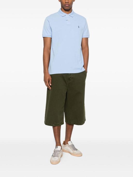 26SS 폴로 랄프로렌 폴로 티셔츠 710681E16 Blue - POLO RALPH LAUREN