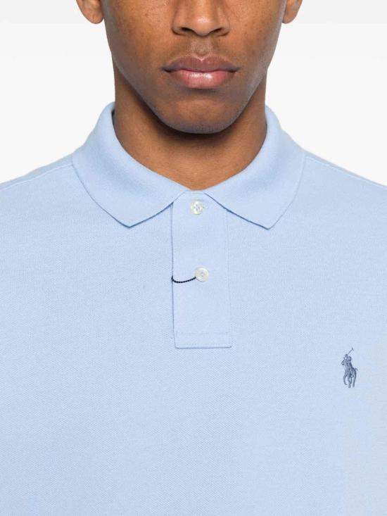 26SS 폴로 랄프로렌 폴로 티셔츠 710681E16 Blue - POLO RALPH LAUREN