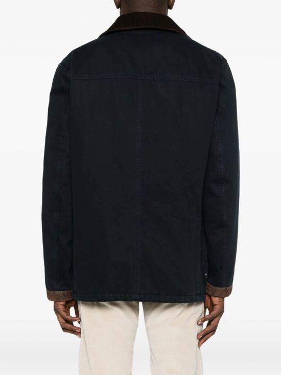 25FW 페이 자켓 MAM1351148LXQ2U807 Blue - FAY