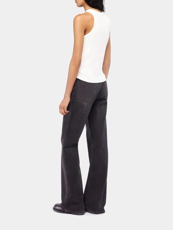 25FW 파코라반 민소매 티셔츠 4FJTE165CO0530P100 White - PACO RABANNE