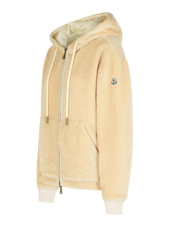  몽클레어 가디건 0938G0001689A0F036 Cream - MONCLER