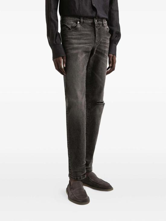 25FW 돌체앤가바나 스트레이트 팬츠 GY07LDG8NL3S9001 Grey - DOLCE & GABBANA