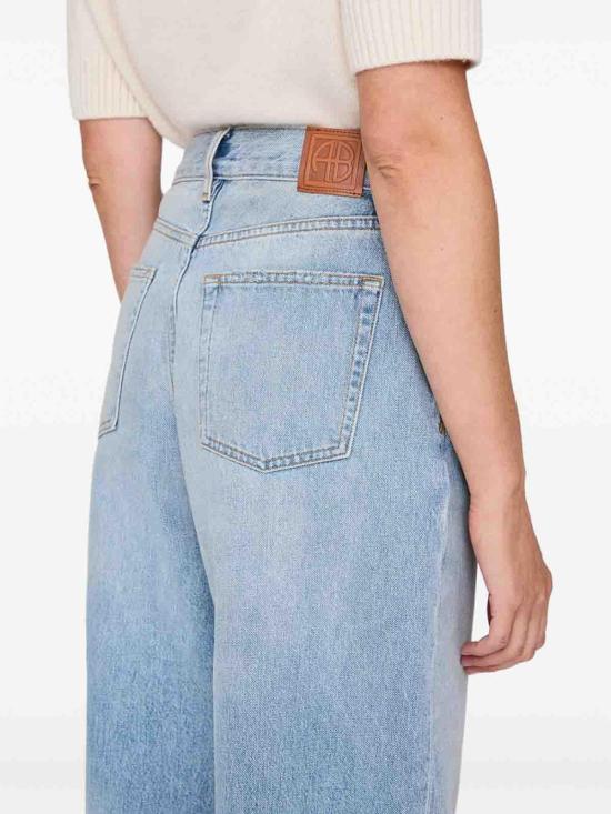  애니빙 플레어 팬츠 A0611471WHD60 Blue - ANINE BING