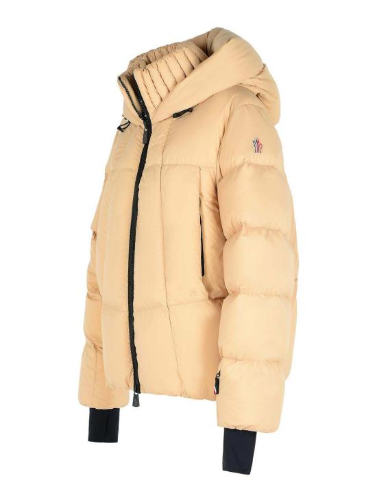  몽클레어 보니에르 숏 다운 후드 자켓 0981A00018539X6223 Beige - MONCLER