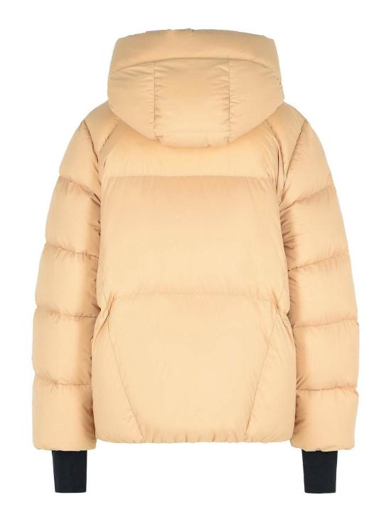  몽클레어 보니에르 숏 다운 후드 자켓 0981A00018539X6223 Beige - MONCLER