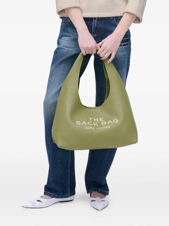 25FW 마크제이콥스 더 레더 색백 2R3HSH058H02315 Green - MARC JACOBS
