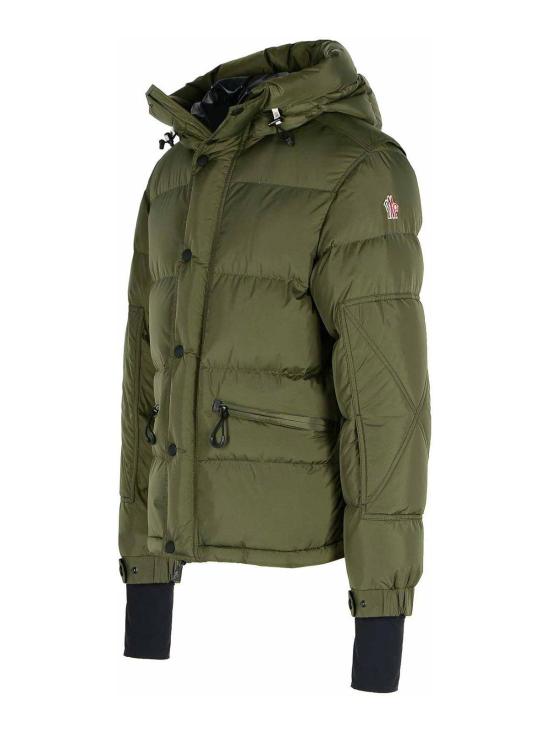  몽클레어 카산카 후드 다운 자켓 0971A00023595JN832 Green - MONCLER