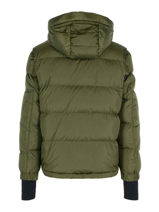  몽클레어 카산카 후드 다운 자켓 0971A00023595JN832 Green - MONCLER