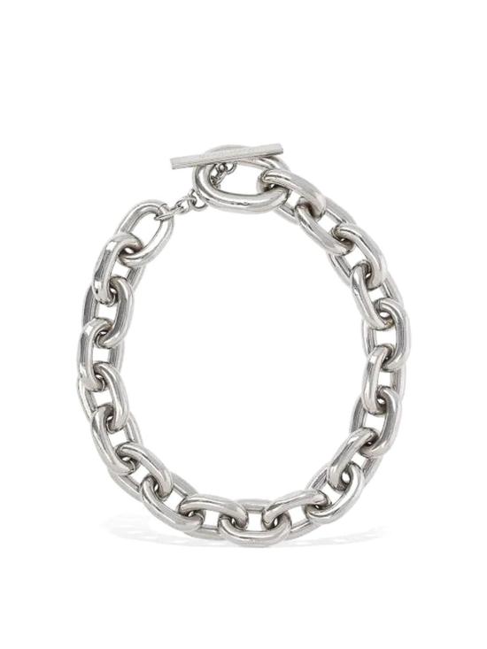 26FW 파코라반 목걸이/팬던트 0HBB0015MET077P040 SILVER