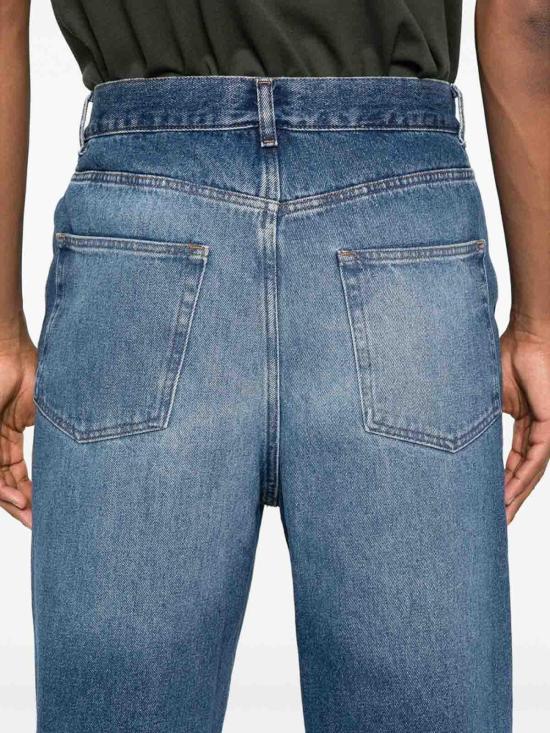 25FW 아페쎄 스트레이트 팬츠 COHADM09238IAL Blue - A.P.C.