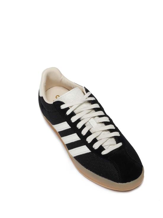 25FW 아디다스 가젤 인도어 스니커즈 JR8837 Black - ADIDAS