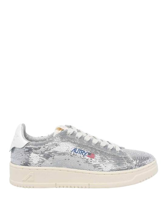 26SS 오트리 달라스 로우 고트스킨 스니커즈 ADLWTI05 Silver