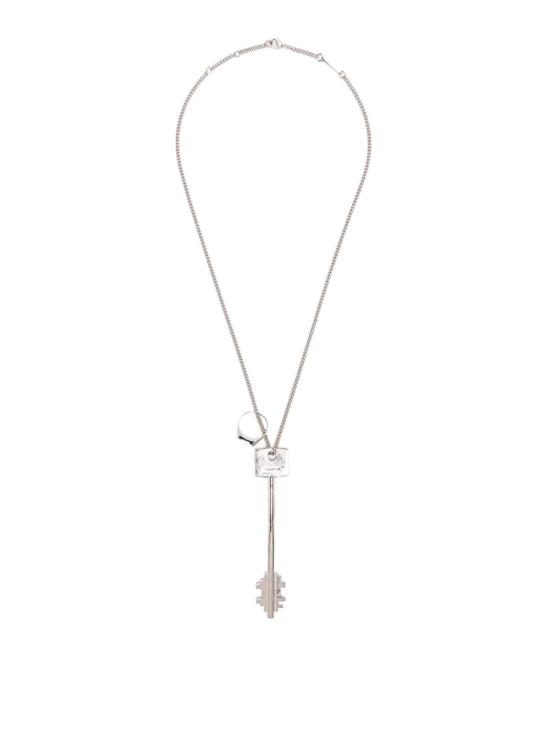 25FW 파코라반 목걸이/팬던트 5HBB0451MET809P040 Silver