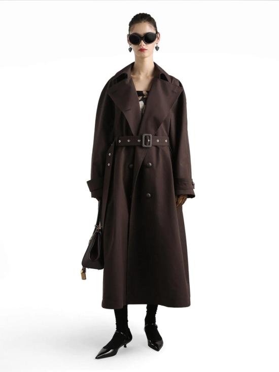 26FW 돌체앤가바나 롱 스커트 F0W7MTFUS4BM0696 Brown - DOLCE & GABBANA