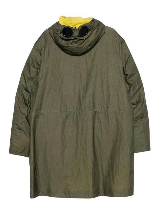  씨피 컴퍼니 숏패딩 MOW251A110411G652 Green - C.P. COMPANY