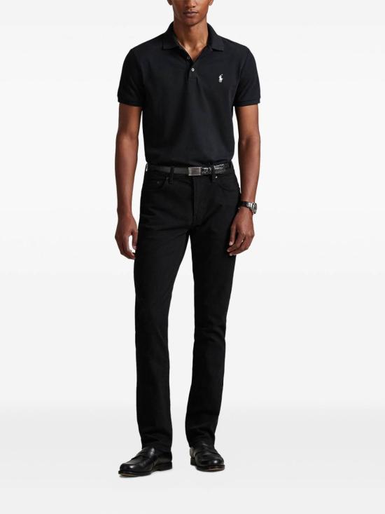 26SS 폴로 랄프로렌 폴로 티셔츠 710941E16 Black - POLO RALPH LAUREN