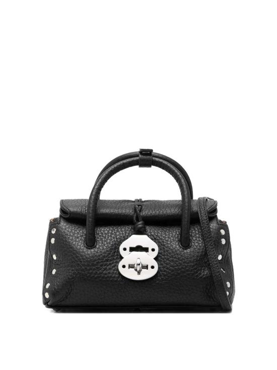 26FW 자넬라토 토트백 0687501120000BABYZ0001 Black
