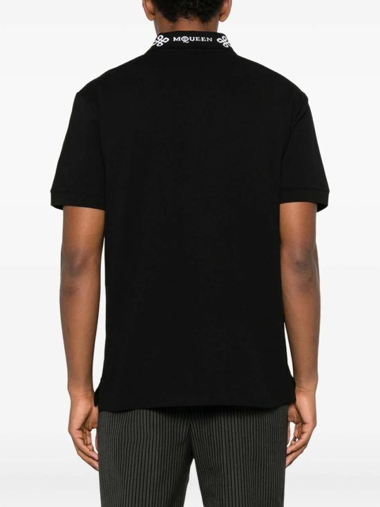 25FW 알렉산더 맥퀸 스웨터 847736QXAAK1000 Black - ALEXANDER MCQUEEN