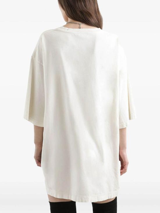 25FW 돌체앤가바나 반팔 티셔츠 F8V93TGDDH8S9000 White - DOLCE & GABBANA