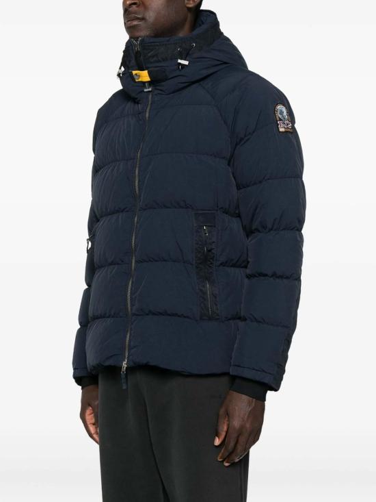  파라점퍼스 노튼 후드 다운 자켓  NORTONPMPURL020316 Blue - PARAJUMPERS