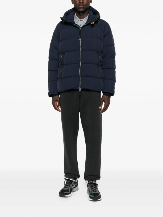  파라점퍼스 노튼 후드 다운 자켓  NORTONPMPURL020316 Blue - PARAJUMPERS