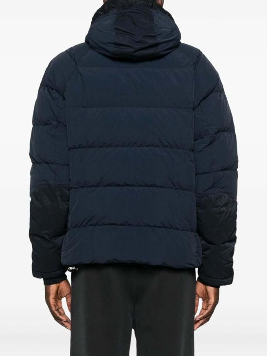  파라점퍼스 노튼 후드 다운 자켓  NORTONPMPURL020316 Blue - PARAJUMPERS