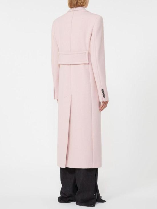  스포트막스 COMUNE 코무네 버진울 코트 2522016032600003AI003 Pink - SPORTMAX