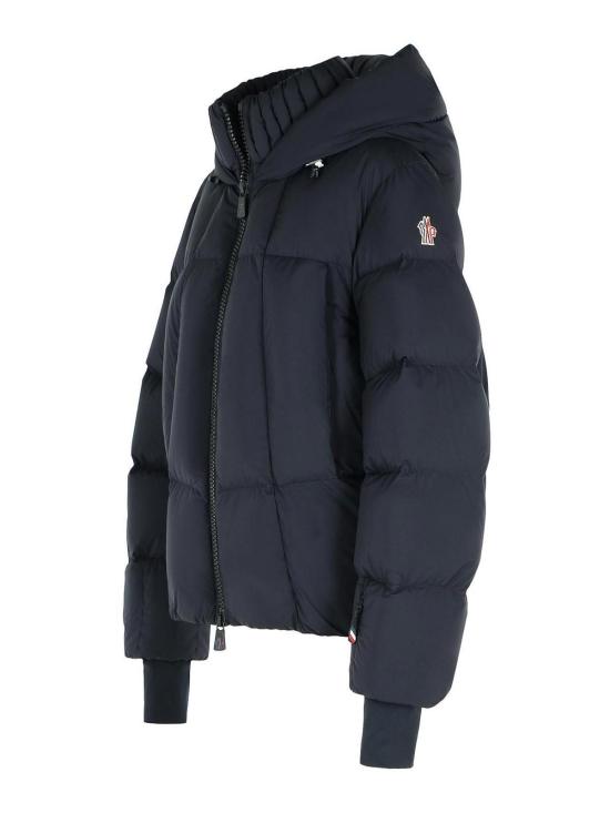  몽클레어 보니에르 숏 다운 후드 자켓 0981A00018539X6999 Black - MONCLER