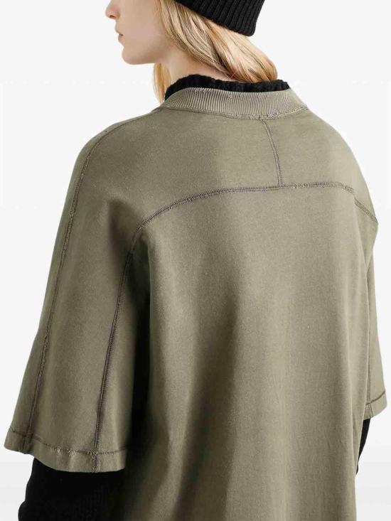 25FW 돌체앤가바나 반팔 티셔츠 F8V80TGDDI2V4026 Green - DOLCE & GABBANA