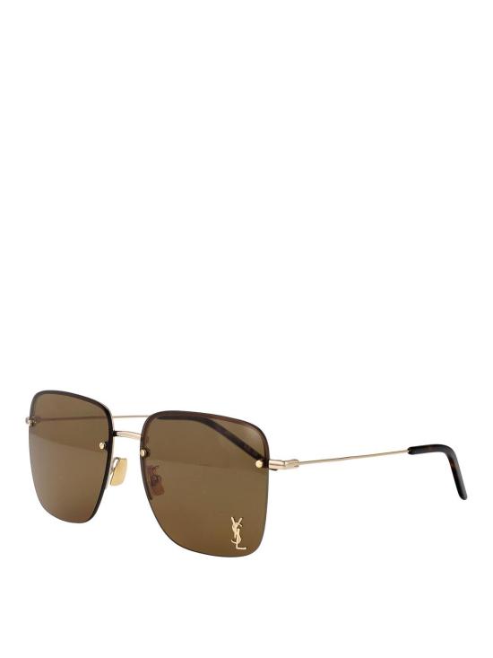 25FW 생로랑 선글라스 SL312M014 Gold - SAINT LAURENT