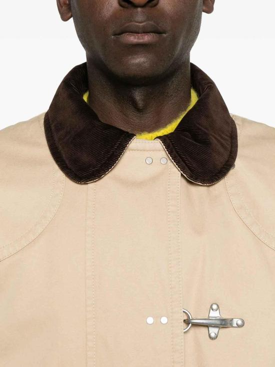 25FW 페이 숏팬츠 MAM1351148LXQ2C003 Beige - FAY