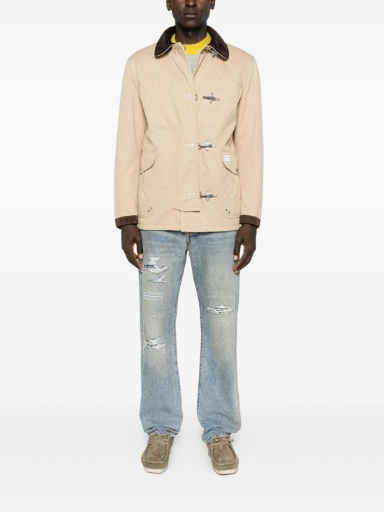 25FW 페이 숏팬츠 MAM1351148LXQ2C003 Beige - FAY