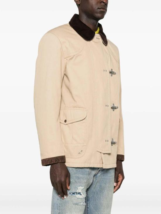 25FW 페이 숏팬츠 MAM1351148LXQ2C003 Beige - FAY