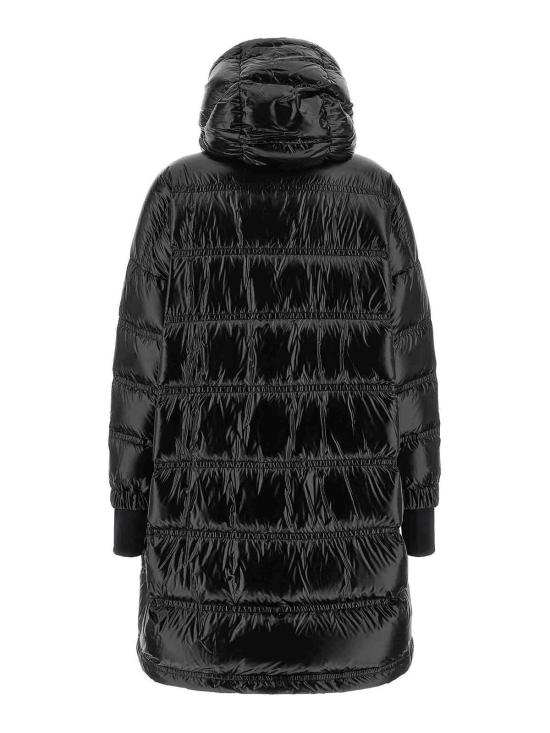  몽클레어 로셀레르 롱 다운 코트 K20981C000035981E999 Black - MONCLER