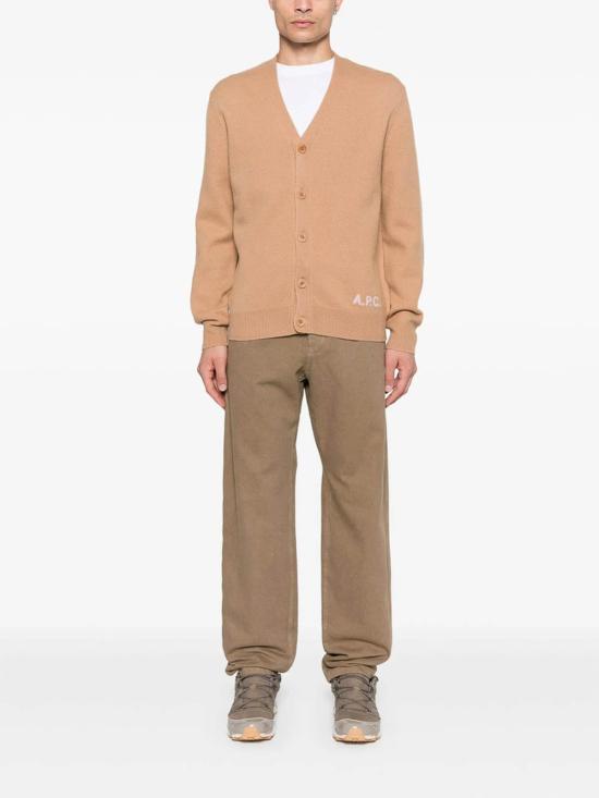 25FW 아페쎄 스웨터 WVBDKH22305CAB Brown - A.P.C.