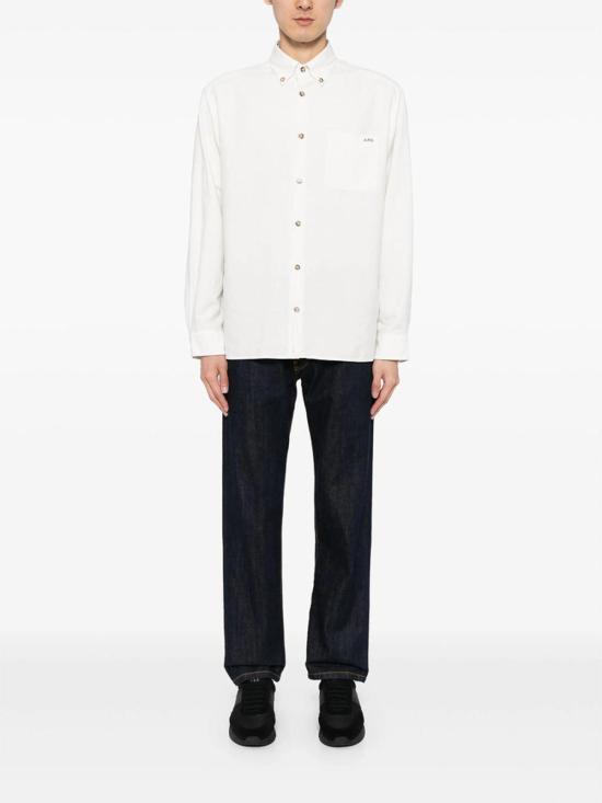  아페쎄 셔츠 COHAHH12599AAC White - A.P.C.