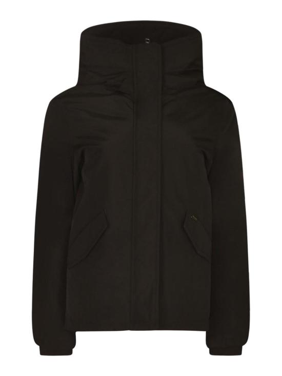  울리치 숏패딩 CFWWOU2075FRUT0001BLACK Black