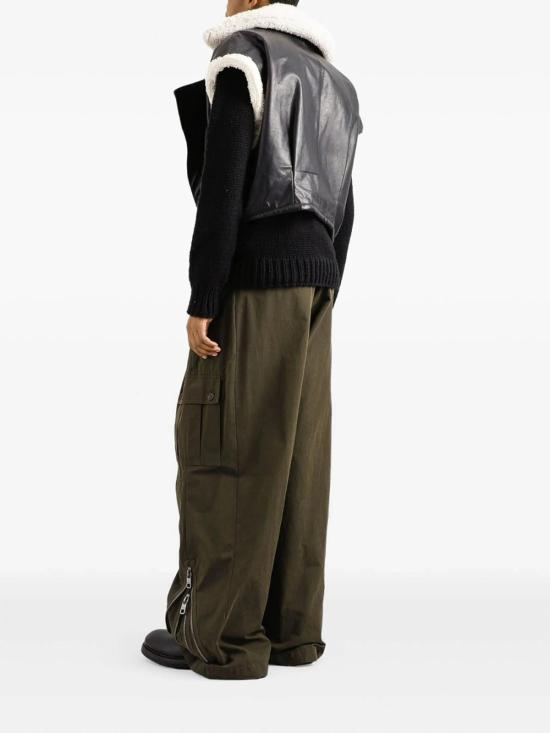  돌체앤가바나 스트레이트 팬츠 GP15VTHUMS8M4001 Green - DOLCE & GABBANA